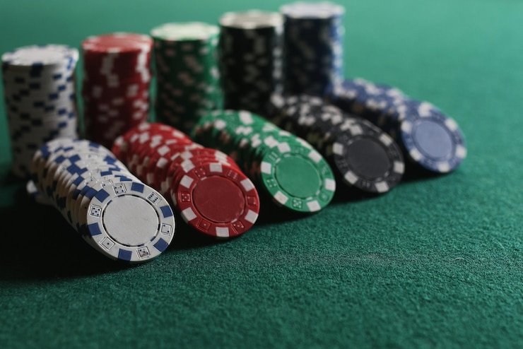 Live Baccarat Table