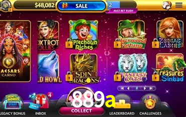 Descubra o Mundo do Cassino Online com 889a